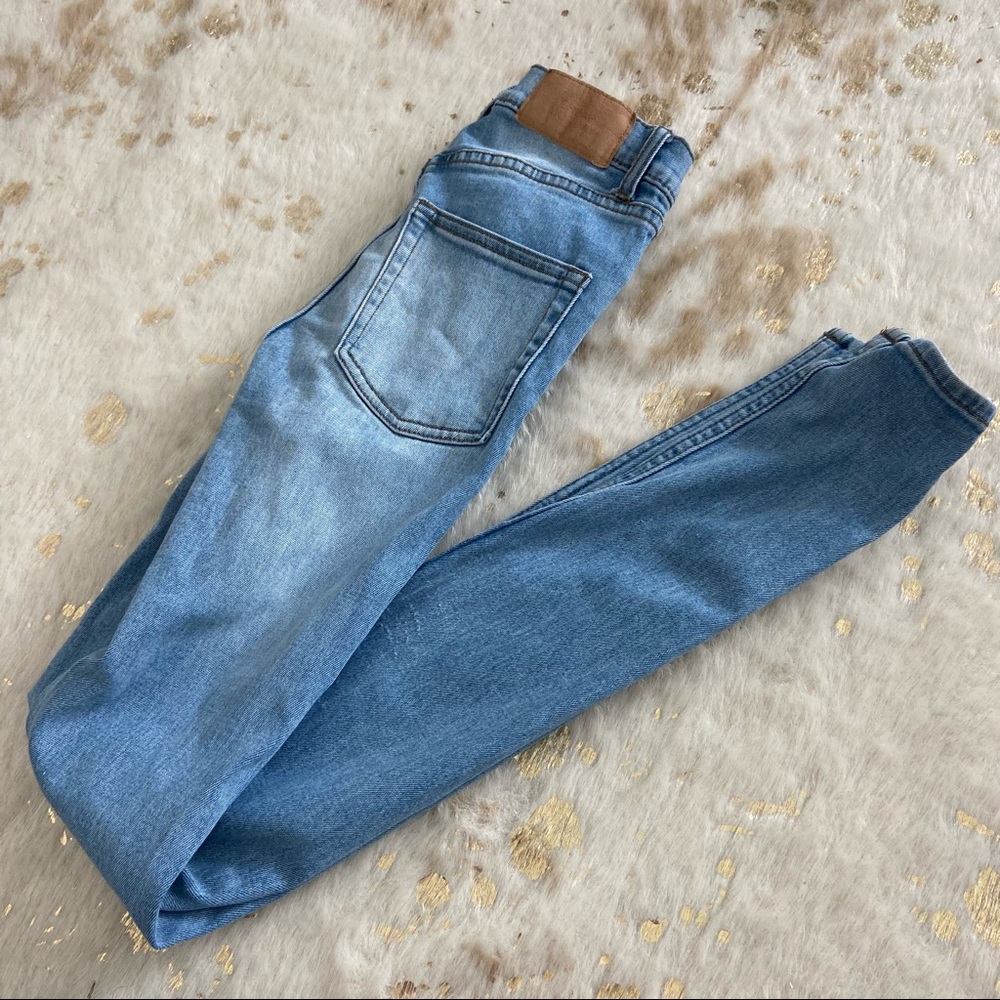 Cheap Monday High Spray On Skinny Jean